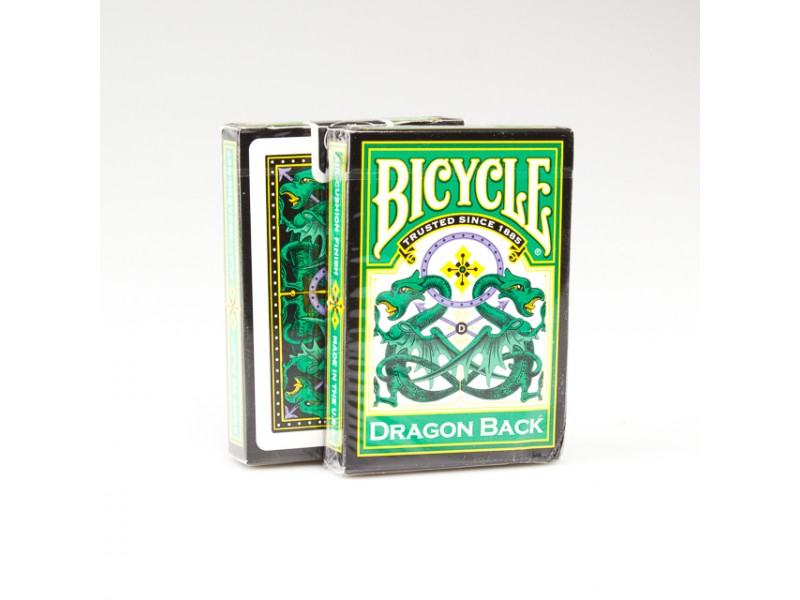 Bicycle Green Dragon Back (Limited)
